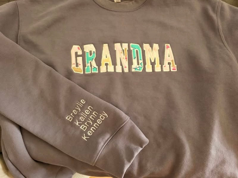 Custom GRANDMA Crew