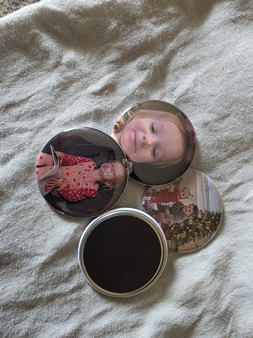 Button Magnets - 1 Magnet