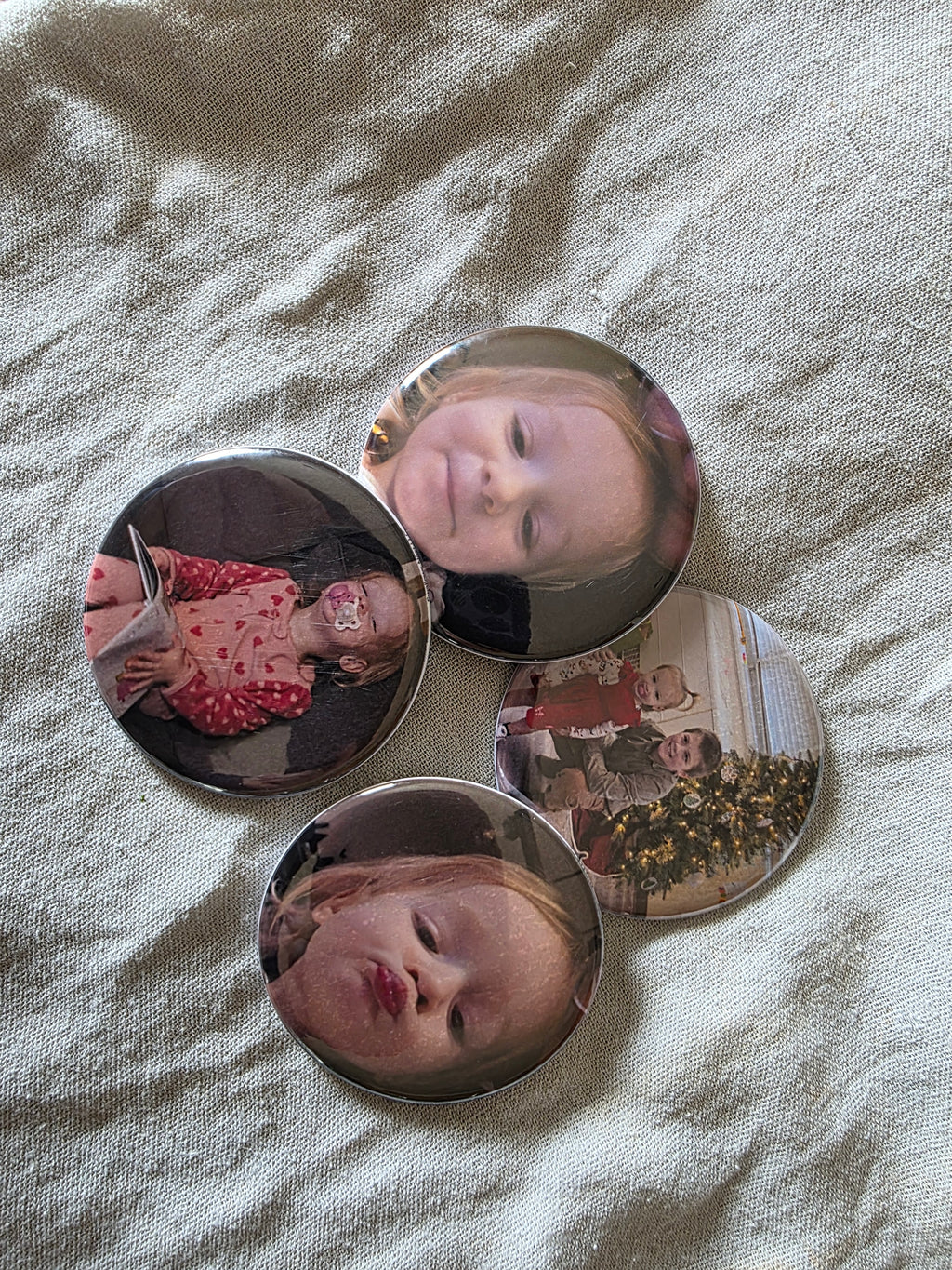 Button Magnets - 1 Magnet
