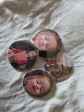 Button Magnets - 1 Magnet