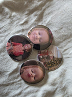 Button Magnets - 1 Magnet