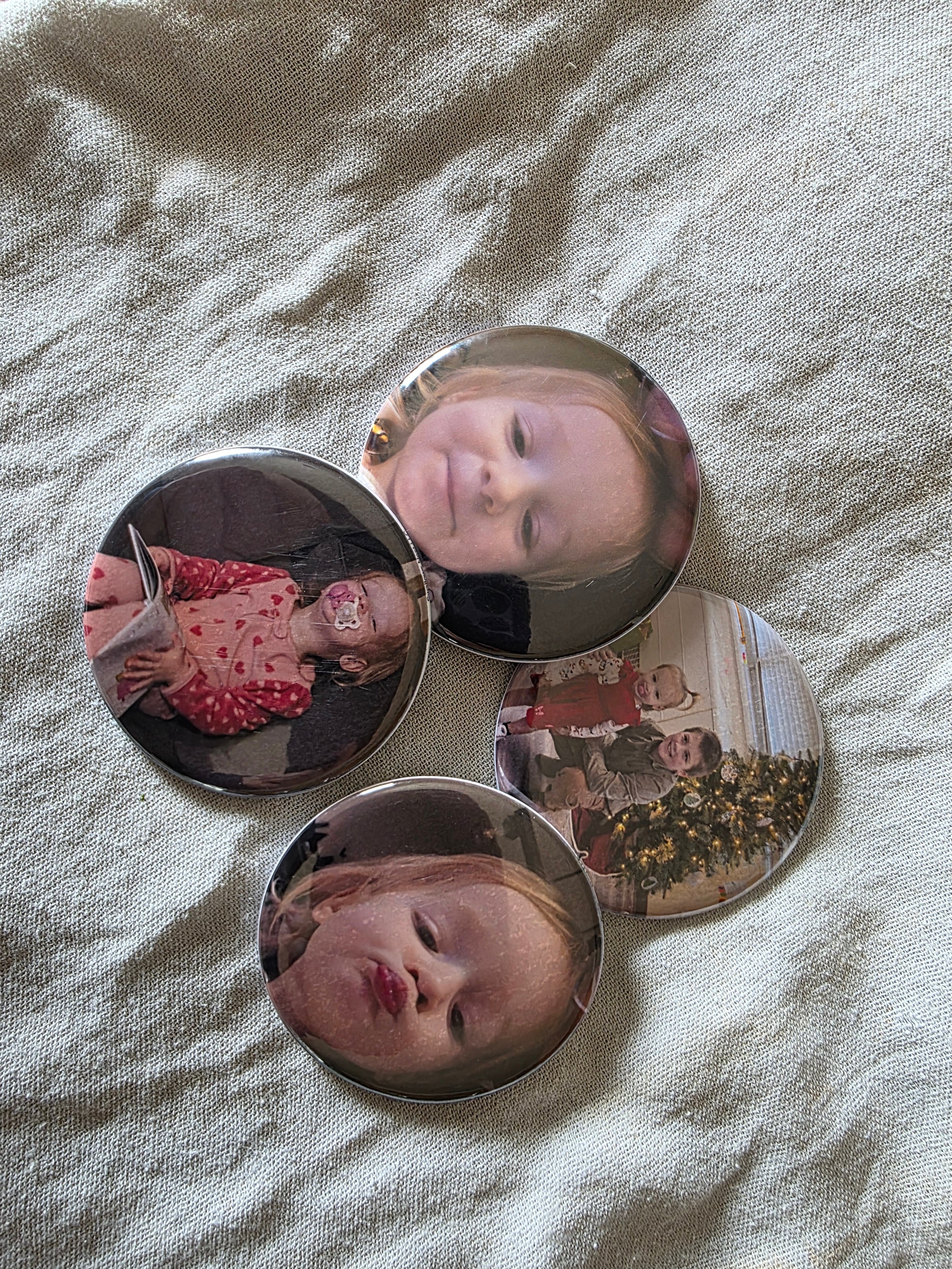 Button Magnets - 1 Magnet