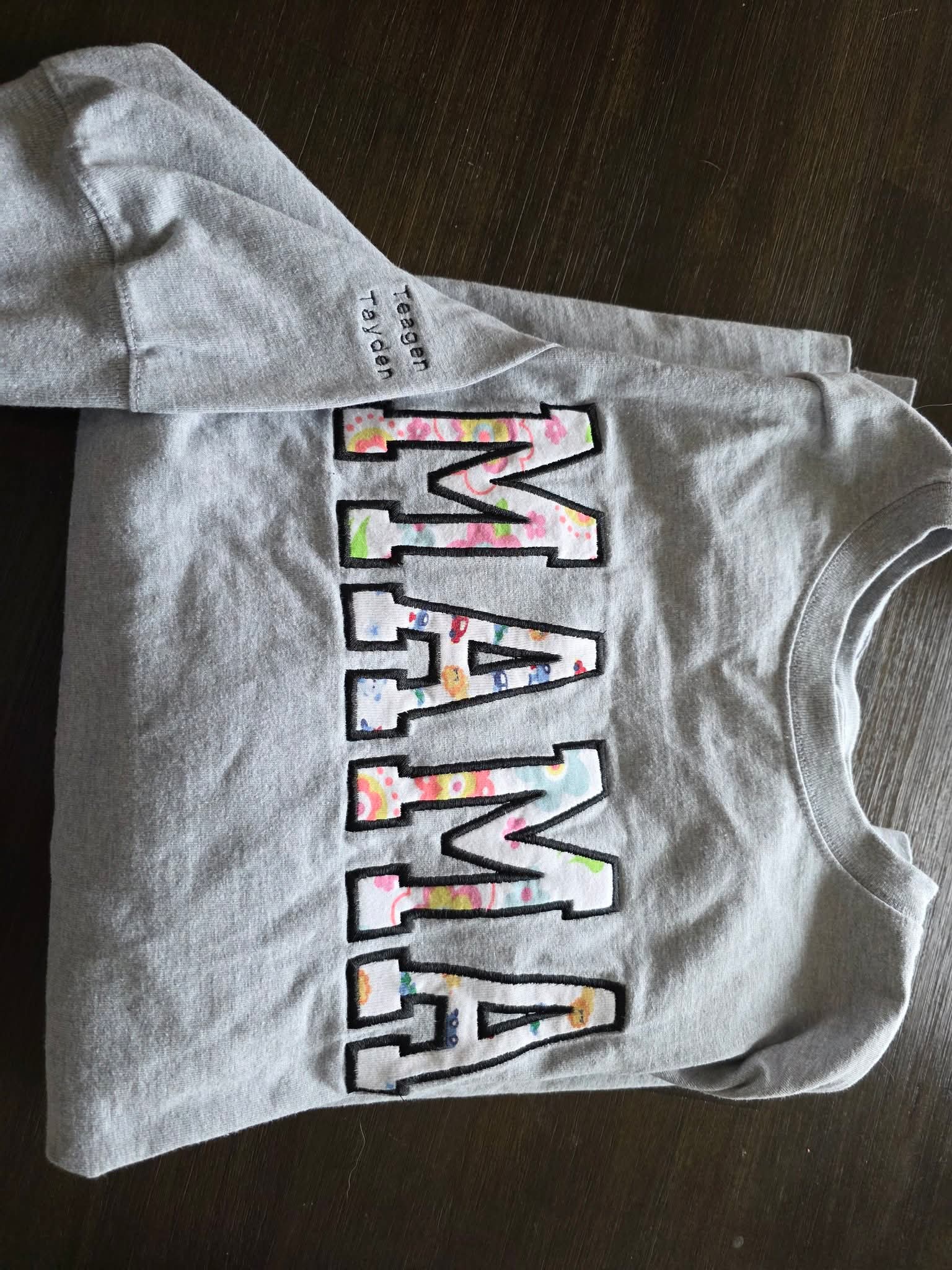 Custom MAMA Long Sleeve