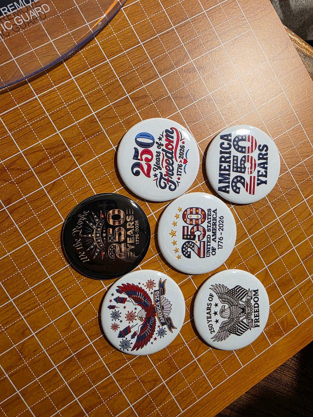 Button Magnets - 1 Magnet